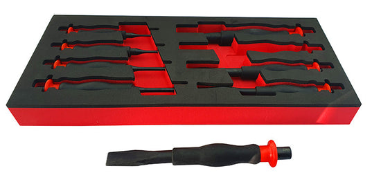8-Piece Heavy Duty Punch & Chisel Set - Britool Hallmark - image 4
