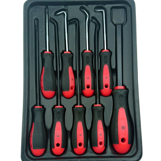 9-Piece Hook, Pick & Scraper Tool Set - Britool Hallmark - image 2