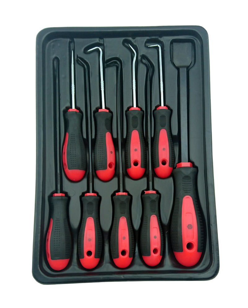 9-Piece Hook, Pick & Scraper Tool Set - Britool Hallmark - image 2