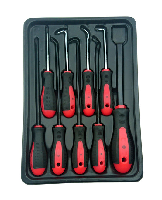 9-Piece Hook, Pick & Scraper Tool Set - Britool Hallmark - image 2