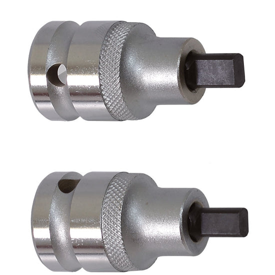 1/2" Drive Strut Nut Tool 2Pc Set For VAG, VW, BMW, Ford, Peugeot 5mm & 5.5mm
