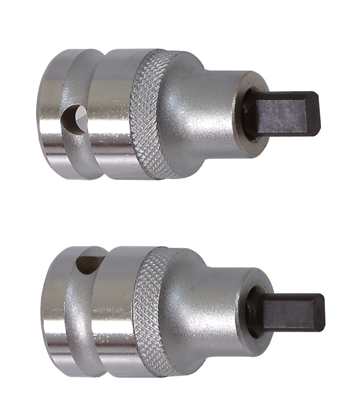 1/2" Drive Strut Nut Tool 2Pc Set For VAG, VW, BMW, Ford, Peugeot 5mm & 5.5mm