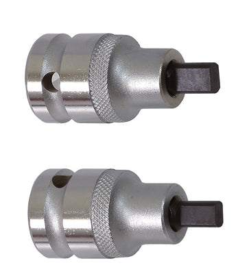 1/2" Drive Strut Nut Tool 2Pc Set For VAG, VW, BMW, Ford, Peugeot 5mm & 5.5mm