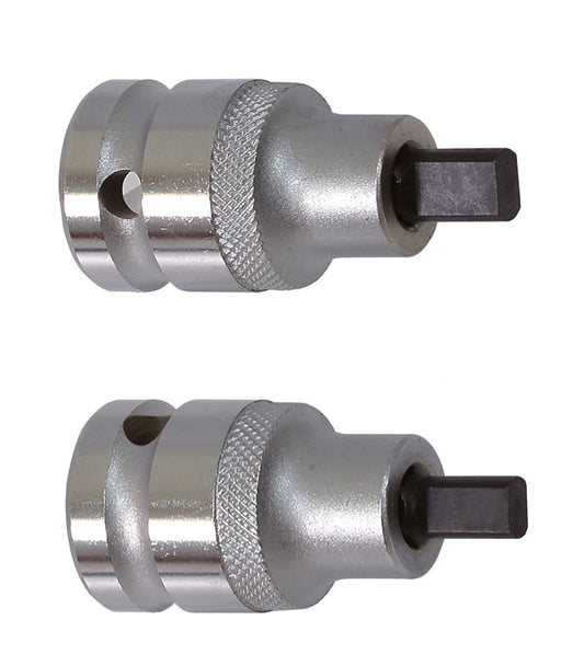 1/2" Drive Strut Nut Tool 2Pc Set For VAG, VW, BMW, Ford, Peugeot 5mm & 5.5mm