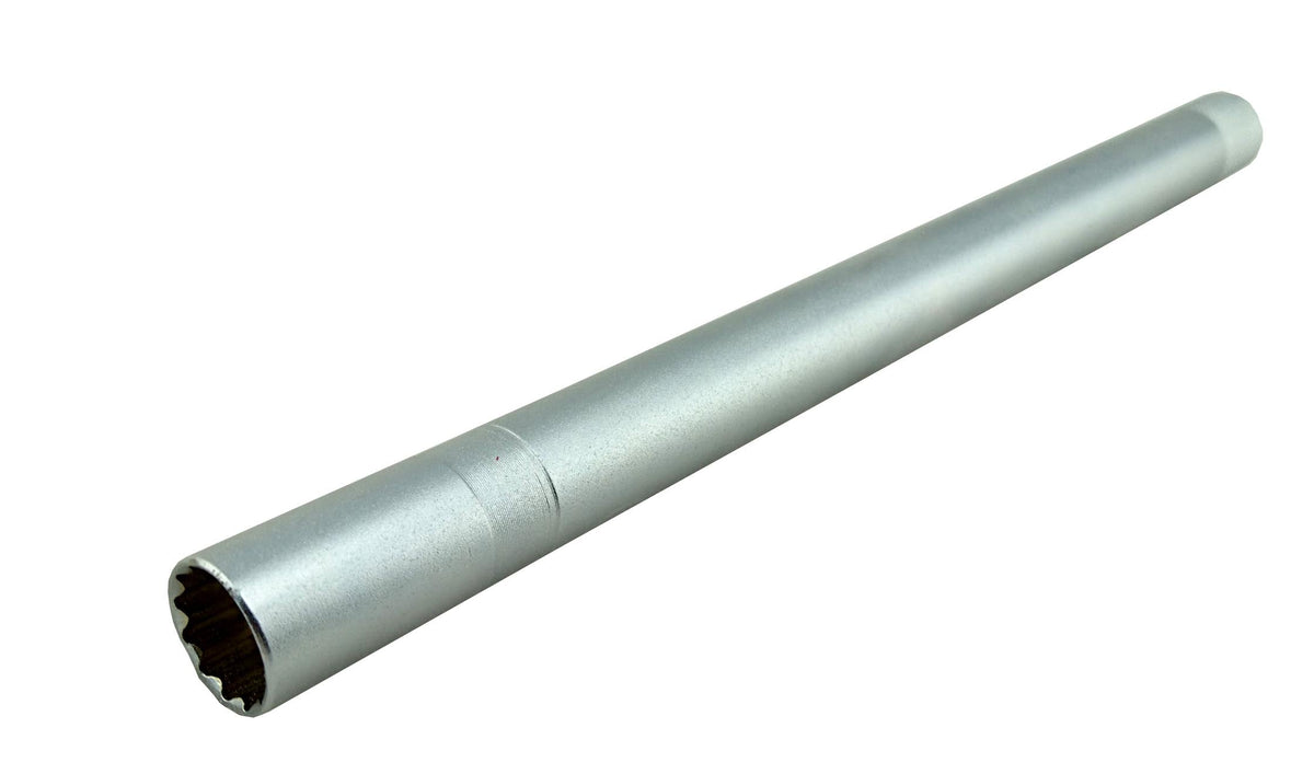 Extra Long Spark Plug Socket 21mm (12-Point) 3/8" Drive Britool Hallmark