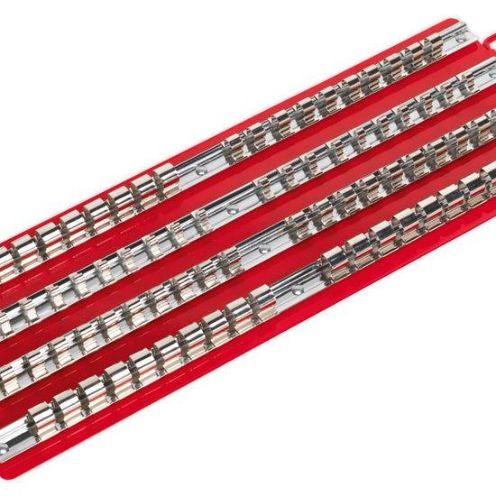 Socket Tray for Holding Up To 80 Sockets - 1/4", 3/8" and 1/2" Drive