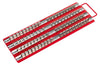 Socket Tray for Holding Up To 80 Sockets - 1/4", 3/8" and 1/2" Drive
