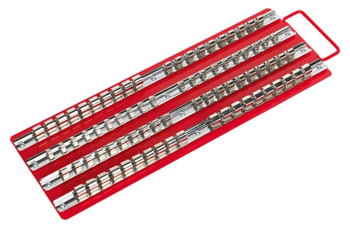 Socket Tray for Holding Up To 80 Sockets - 1/4", 3/8" and 1/2" Drive