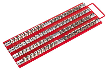 Socket Tray for Holding Up To 80 Sockets - 1/4", 3/8" and 1/2" Drive