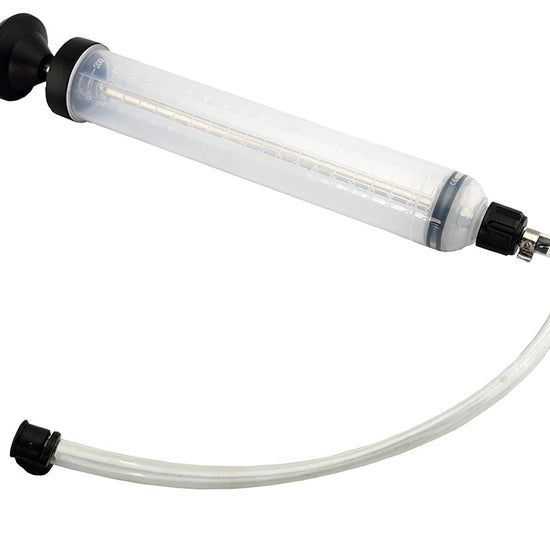 OIL & BRAKE FLUID INSPECTION SYRINGE 200CC FROM BRITOOL HALLMARK