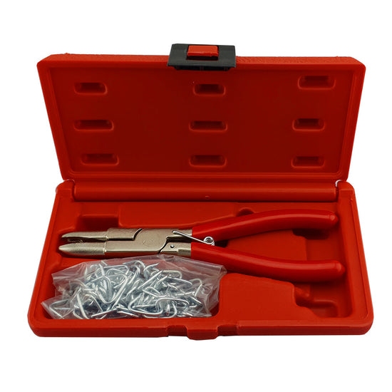 Hog Ring Pliers & Clip Set - Britool Hallmark