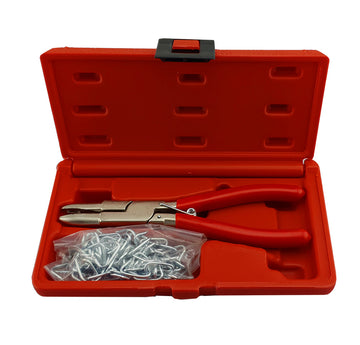 Hog Ring Pliers & Clip Set - Britool Hallmark