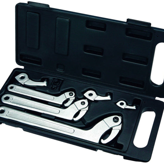 11Pc Hook & Pin Wrench Set / C Spanner Set - Britool Hallmark