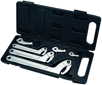 11Pc Hook & Pin Wrench Set / C Spanner Set - Britool Hallmark