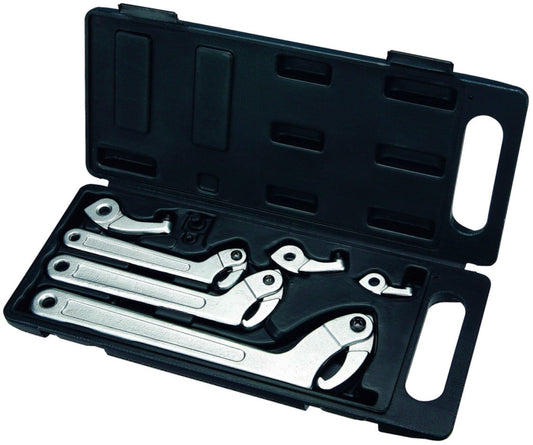 11Pc Hook & Pin Wrench Set / C Spanner Set - Britool Hallmark
