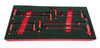 8-Piece T-Bar Allen / Hex Key Set 2-10mm - Britool Hallmark - image 3