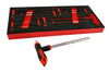 8-Piece T-Bar Allen / Hex Key Set 2-10mm - Britool Hallmark - image 4