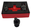 3PC Impact Universal Joint (UJ) Socket Set by Britool Hallmark - image 2