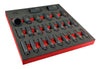 25Pc 1/2" Drive Deep Impact 12-Point Socket Set 8-36mm - Britool Hallmark - image 4