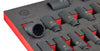 25Pc 1/2" Drive Deep Impact 12-Point Socket Set 8-36mm - Britool Hallmark - image 6
