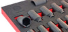 25Pc 1/2" Drive Deep 6-Point Impact Socket Set, 8-36mm By Britool Hallmark - image 7