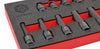 1/2" Drive Impact E-Torx Socket Set, Sizes E10-E24 - Britool Hallmark - image 5