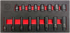 1/2" Drive Impact E-Torx Socket Set, Sizes E10-E24 - Britool Hallmark - image 4