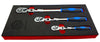 3Pc Extending Ratchet Wrench Set With Flex-Heads - Britool Hallmark - image 5