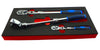 3Pc Extending Ratchet Wrench Set With Flex-Heads - Britool Hallmark - image 6