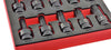 10Pc Spline Xzn Impact Driver Set, 1/2" Drive - Britool Hallmark - image 7