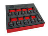 Torx / Star Impact Driver Set 10Pc, 1/2" Drive From Britool Hallmark - image 6
