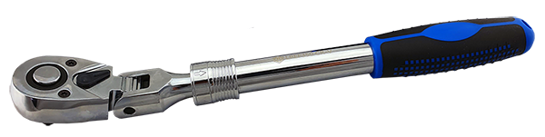 3/8" Extending Ratchet Wrench With Flex-Head From Britool Hallmark - image 3