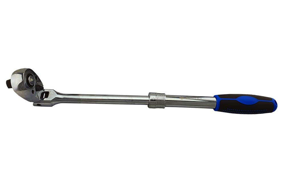 1/2" Drive Extending Ratchet With Locking Flex-Head From Britool Hallmark - image 3
