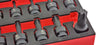 Britool Hallmark 1/2" Drive Ribe Impact Socket Set M4-M18 - image 3