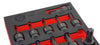 Britool Hallmark 1/2" Drive Ribe Impact Socket Set M4-M18 - image 6