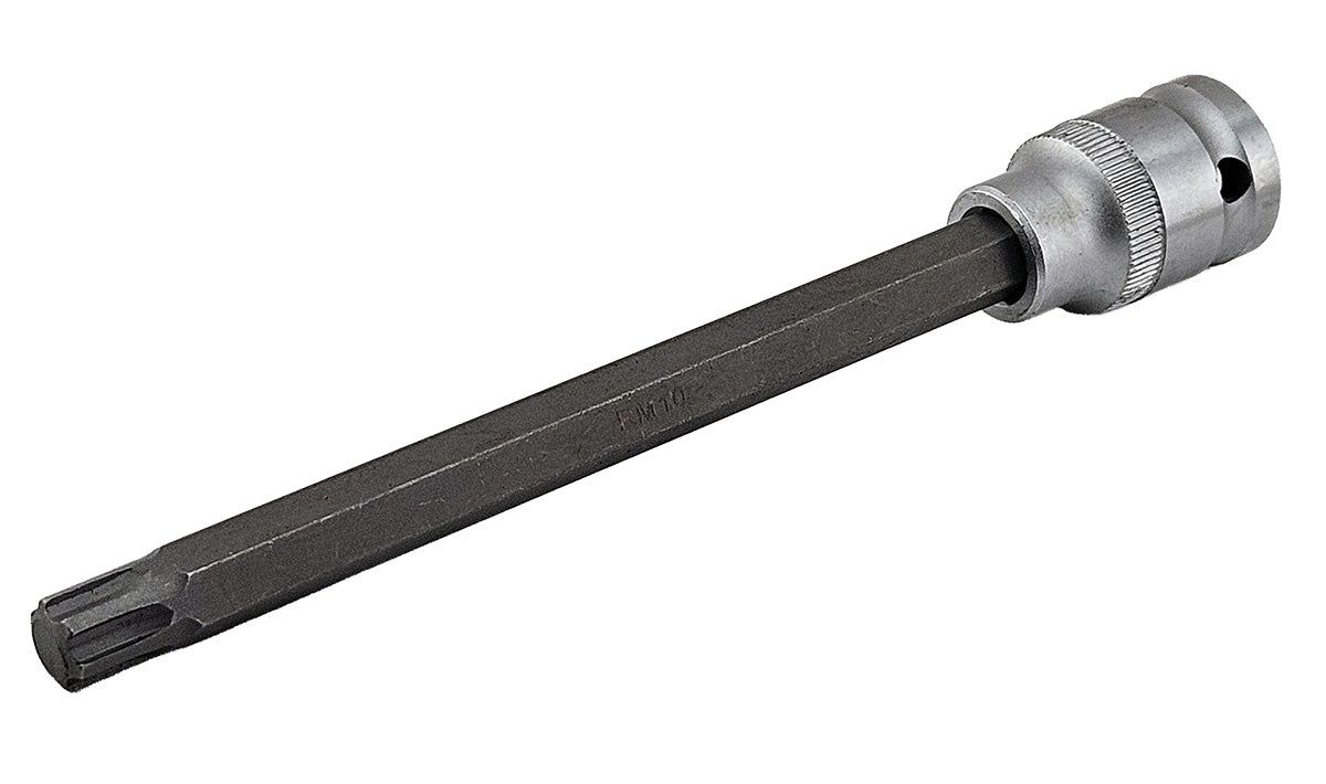 M10 Ribe Bit Socket 168mmL - 1/2" Drive