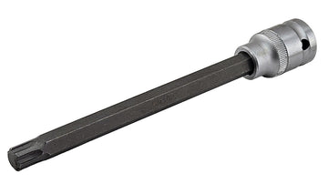 M10 Ribe Bit Socket 168mmL - 1/2" Drive