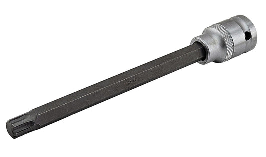 M10 Ribe Bit Socket 168mmL - 1/2" Drive