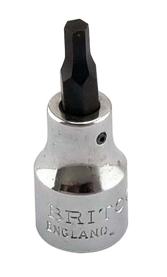 Britool England 3/8" Drive Af 5/16" Hexagon Bit Socket