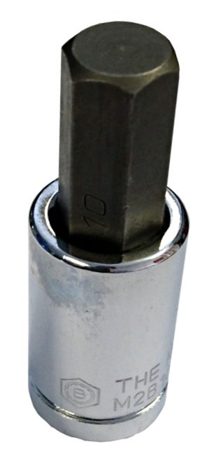 3/8" Sd Metric 9mm Hexagon Bit Socket Britool Hallmark M2B9M
