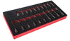 20Pc 3/8" Standard & Long Hex/Allen Key Bit Socket Set - Britool Hallmark - image 6