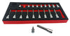 20Pc 3/8" Standard & Long Hex/Allen Key Bit Socket Set - Britool Hallmark - image 2