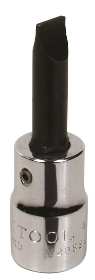 Britool England Slotted Bit Socket Range, 3/8" Drive