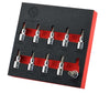 3/8" Dr. 5-Sided Tamperproof Torx Plus / Ts Bit Socket Set From Britool Hallmark - image 2