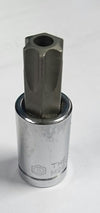 Tamperproof Torx Star Bit Socket Set 3/8" Dr Britool Hallmark M2Btxset12Tp - image 2