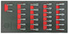 27Pc 3/8" Drive Torx & Hex/Allen Key Bit Socket Set - Britool Hallmark - image 2