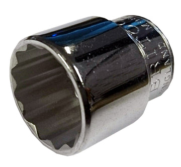 Britool England 3/8" Drive Whitworth 7/16" 12-Point Socket