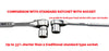13Pc Low Profile / Restricted Access Socket & Ratchet Set From Britool Hallmark - image 4
