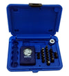 3/8" Restricted Access Palm Ratchet & Bit Set Set Britool Hallmark - image 2