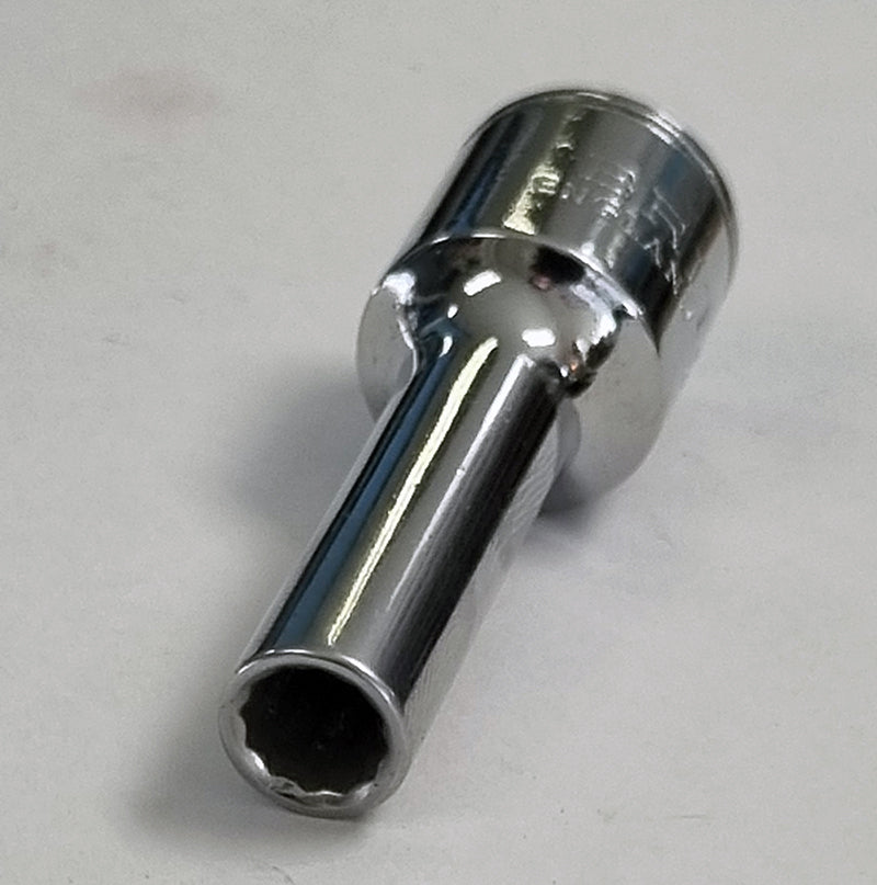 Britool England 3/8" Drive Af Deep 12-Point Socket Range, Sizes 1/4" - 3/4" - image 2
